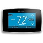 Emerson Sensi Touch Wi-Fi Thermostat with Touchscreen Color Display for Smart Home (Black) @ $101.50