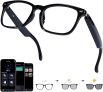 Ai Smart Glasses Bluetooth 5.4 with Translation for Men Women 160+Languages Color-Change Lens Chat GPT Assistant Free App Translator Glasses Meeting,Driver,Travel (CK03) @ $28.99