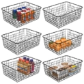 Wire Basket for Storage Pantry @ $31.19