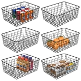 Wire Basket for Storage Pantry @ $31.19