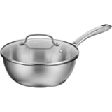 Cuisinart 8335-24 3-Quart Stainless Steel Chef’s Pan @ $18.99