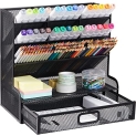 FURNINXS Mesh Desk Organizer with Drawer @ $12.49