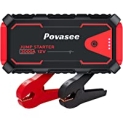 Povasee 3000A Portable Jump Starter for All Gas,up to 8L Diesel @ $49.99