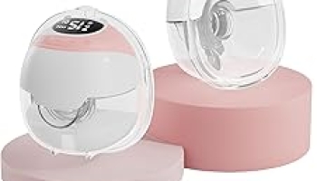 Hands-Free Wearable Electric Breast Pum@ $79.99