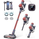 BuTure 450W 33Kpa Cordless Vacuum Cleaner w/Docking Station @ $139.98