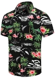 Simmashah Mens Hawaiian Shirt @ $9.90