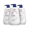 Dove Body Wash with Pump Deep Moisture For Dry Skin Moisturizing Skin Cleanser with 24hr Renewing MicroMoisture Nourishes The Driest Skin, 30.6 Fl Oz (Pack of 3) @ $12.77