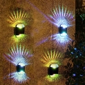 Dianli 4PCS IP65 Waterproof LED Outdoor Solar Lights @ $40.00
