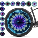 QANGEL Bicycle Spoke Light @ $8.99
