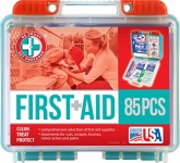 Be Smart Get Prepared 85 Piece First Aid Kit: Clean @ $5.80