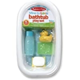 Melissa & Doug Mine to Love Bathtub Play Set @ $8.32