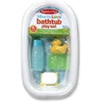 Melissa & Doug Mine to Love Bathtub Play Set @ $8.32
