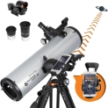 CELESTRON StarSense Explorer DX 130AZ Smartphone App-Enabled Telescope – Works with StarSense App…