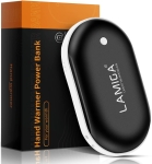 LAMIGA Hand Warmers Rechargeable,Electric Hand Warmer Reusable