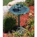 Alpine Corporation TEC108 Birdbath Yard Statue @ $15.26