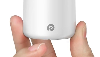 Dreamegg Portable Travel White Noise Machine for Sleep, Features Powerful Battery, Egg-Sized, 16 Nature Sounds, Timer, for Baby Adults Office Privacy Home Gift, Cream @ $9.59