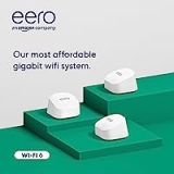 3-Pack Amazon Eero 6+ Dual-Band Mesh Wi-fi 6 System @ $239.99