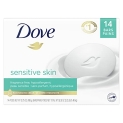 Dove Beauty Bar More Moisturizing Than Bar Soap for Softer Skin @ $11.16