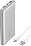 Belkin Portable Charger, USB-C Power Bank 10k w/ 1 USB-C Port and 2 USB-A Ports with USB-A to USB-C…