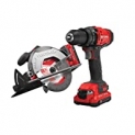 CRAFTSMAN V20 Cordless Combo Kit, 2 Tool CMCK202C2