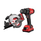 CRAFTSMAN V20 Cordless Combo Kit, 2 Tool CMCK202C2