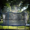 Jasonwell Trampoline Sprinkler for Kids Outdoor Trampoline Sprinkler Waterpark Fun Summer Outdoor Water Games Yard Toys Sprinklers Backyard Water Park for Boys Girls (Black @ $8.49
