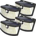 Aootek New Solar Lights 120 LEDs with Lights Reflector @ $25.99