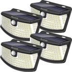 Aootek New Solar Lights 120 LEDs with Lights Reflector @ $25.99