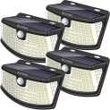 Aootek New Solar Lights 120 LEDs with Lights Reflector @ $25.99