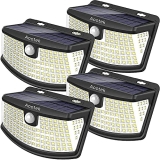Aootek New Solar Lights 120 LEDs with Lights Reflector @ $25.99