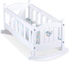 Melissa & Doug Mine to Love Wooden Play Cradle for Dolls @ $19.76