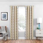 ECLIPSE Room Darkening Curtains for Bedroom – Morrow 37