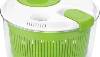 Cuisinart Salad Spinner- Wash, Spin & Dry Salad Greens, Fruits & Vegetables, 3qt, CTG-00-SSAS @ $8.99