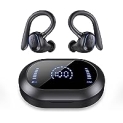 Psier Wireless Earbuds Bluetooth 5.3 Headphones @ $9.99