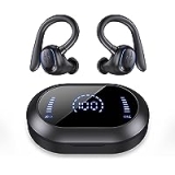 Psier Wireless Earbuds Bluetooth 5.3 Headphones @ $9.99