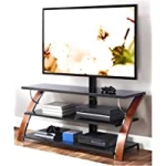 Whalen 3-in-1 Flat Panel TV Stand For TVs Up To 65