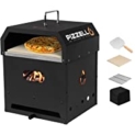PIZZELLO 4 in 1 Outdoor Pizza Oven With Pizza Stone @ $90.36