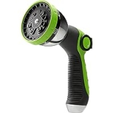 Alma Garden Hose Nozzle Sprayer with Thumb Control @ $4.94