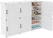 MAGINELS Portable Shoe Rack @ $39.99