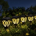 Solpex 6 Pack Solar Pathway Lights Outdoor @ $12.00