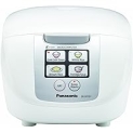 Panasonic SR-DF101 Fuzzy Logic 5-Cup Rice Cooker (White) @ $69.34