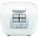 Panasonic SR-DF101 Fuzzy Logic 5-Cup Rice Cooker (White) @ $69.34