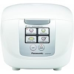 Panasonic SR-DF101 Fuzzy Logic 5-Cup Rice Cooker (White) @ $69.34