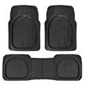 Motor Trend MT-923-BK Black FlexTough Contour Liners Mats @ $34.90