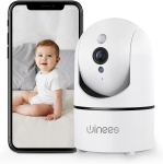 Baby Monitor, WINEES 1080P Indoor Camera with Audio and Night Vision