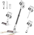Comvtu Cordless Vacuums, 80,000PRM Powerful Motor Vacuum Cleaner and 2200mAH Rechargeable Battery up to 35 Mins Worktime, 2 Adjustable Modes, Detachable Parts, Wireless Stick Vacuum (Night White)Comvtu Cordless Vacuums, 80,000PRM Powerful Mot… @ $119.99