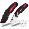 KATA 2-Pack Heavy Duty Utility Knife w/10-Pcs SK5 Sharp Blades @ $4.99