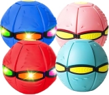 Magic Meta Ball, Magic Bouncing Ball, Children’s Bouncing Balls, Magic Metaball, Magic Flying Saucer, Bouncy Balls, Parent-Child Interaction (4PCS, No Lights) @ $19.84