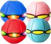 Magic Meta Ball, Magic Bouncing Ball, Children’s Bouncing Balls, Magic Metaball, Magic Flying Saucer, Bouncy Balls, Parent-Child Interaction (4PCS, No Lights) @ $19.84