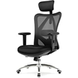 SIHOO High Back Adjustable Ergonomic Office Desk Chair @ $189.19